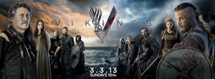 Banner from History Channel's Vikings. Flavorlab Sound has provided sound design and mix for a number of History Channel promos over the years.