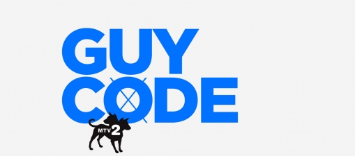 Logo for Guy Code season 3 on MTV 2