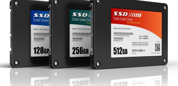 Picture of the World's Largest SSD Hard Drive.