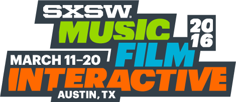 Logo for the 2016 South By Southwest Music Film Interactive. Flavorlab Sound provided audio post production at two films in the festival: Jack Goes Home and Long Nights, Short Mornings.