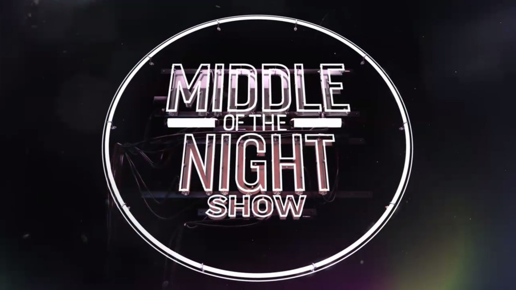 Logo for the Middle of the Night Show