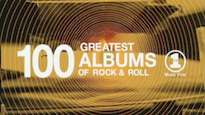 Poster for MTV's 100 Greatest Albums of Rock & Roll.
