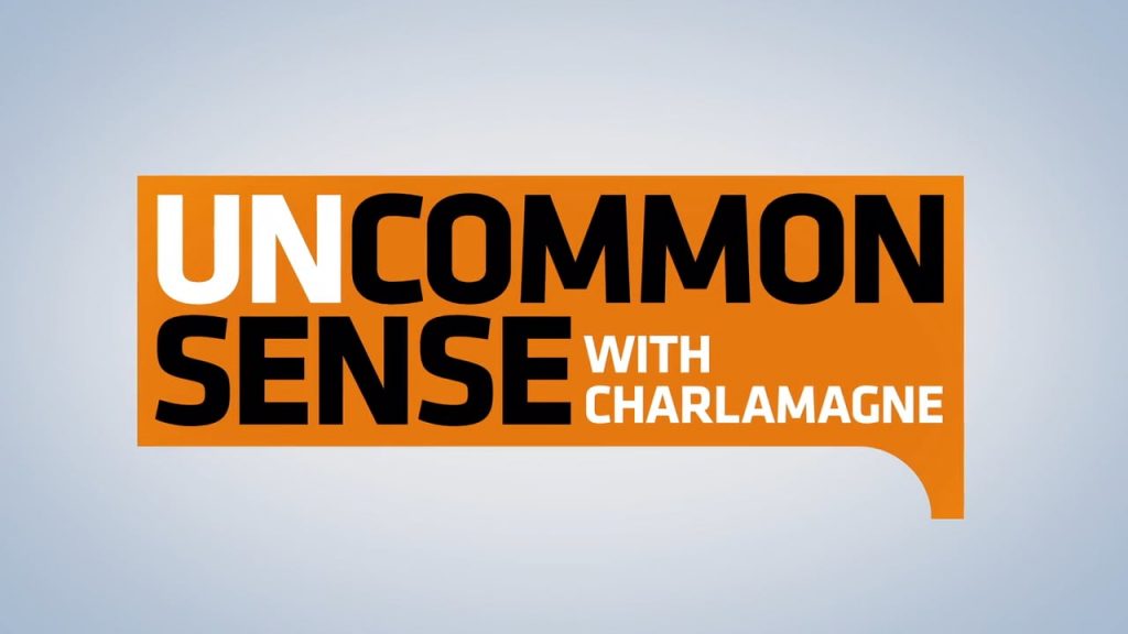 Poster for Uncommon Sense with Charlamagne