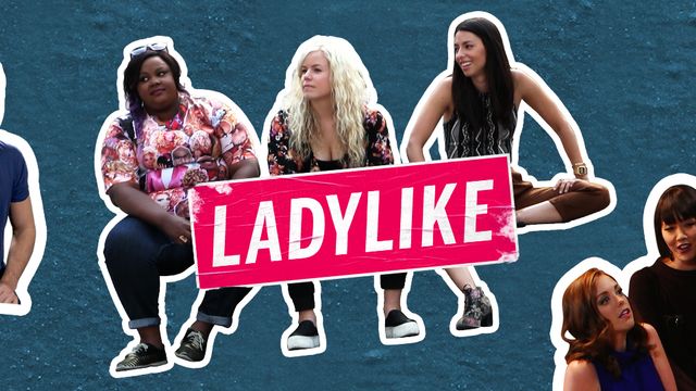 Poster for MTV series, Ladylike. Producer's Toolbox provided music licensing for the series.