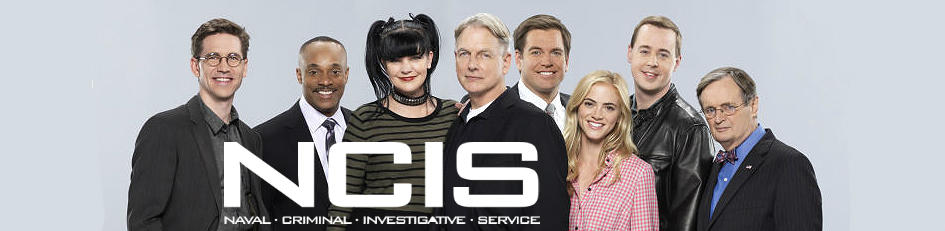 Poster for NCIS with all cast members