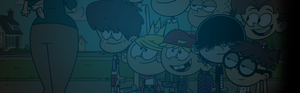 Still of the cartoon cast of the Loud House. Flavorlab Score wrote the theme and promotion for the show on Nickelodeon.