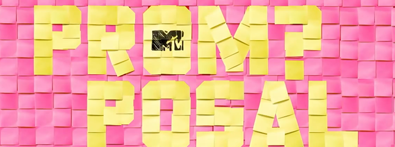 Banner for MTV's Promposal, Flavorlab Sound provided sound design and mix for the show.