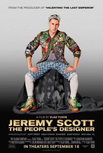 Flavorlab provided sound design and mix for Jeremy Scott: The People's Designer