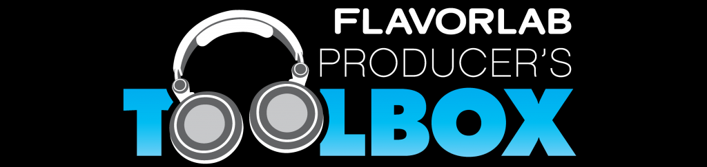 Logo for Flavorlab Producer’s Toolbox.