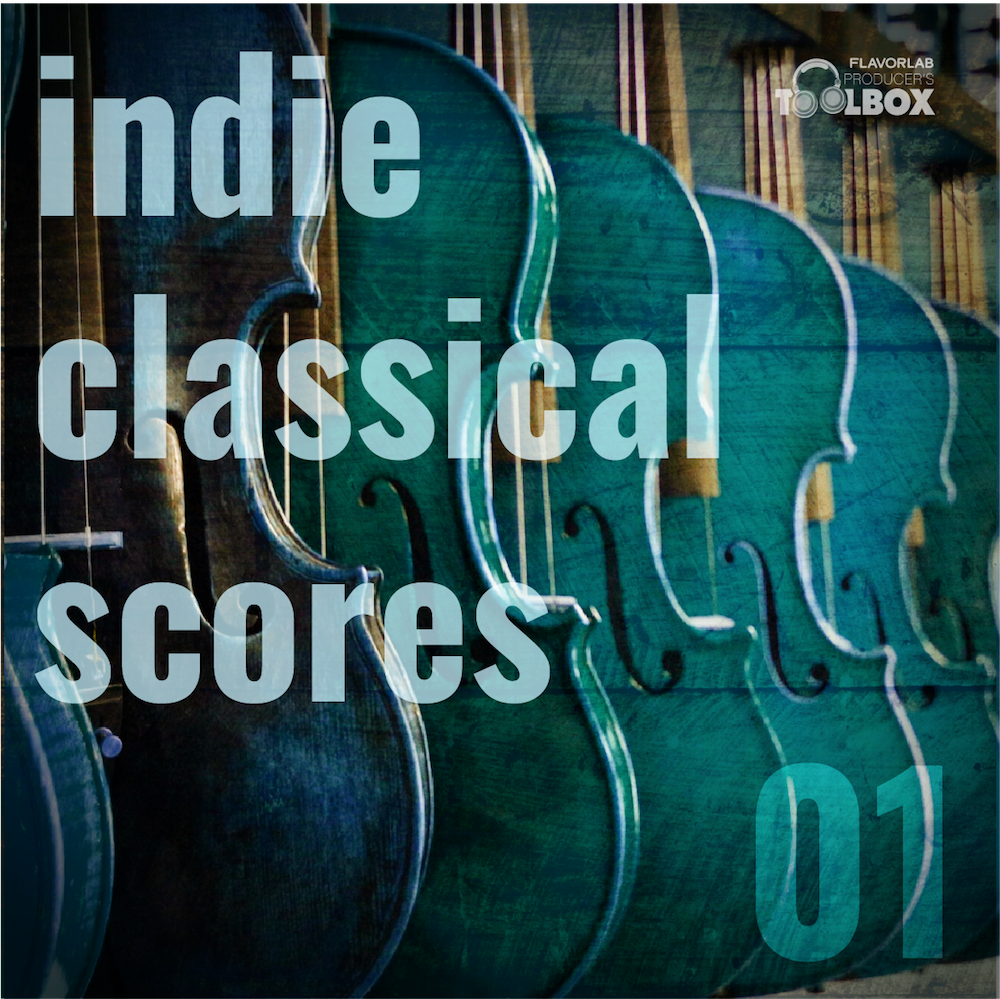 Indie Classical Scores Volume 01 - Producer's Toolbox Spring 2020 Releases