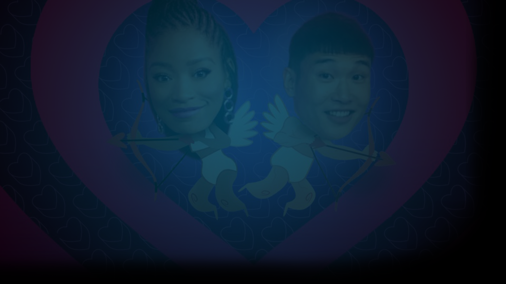 Keke Palmer and Joel Kim Booster, host of Quibi dating show, Singled Out